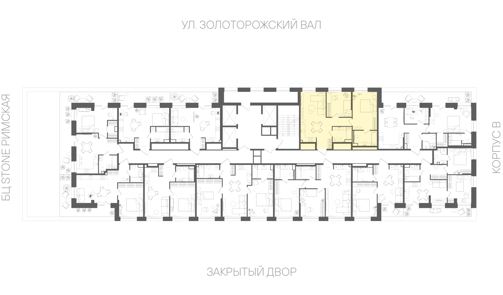 Планировка лота
