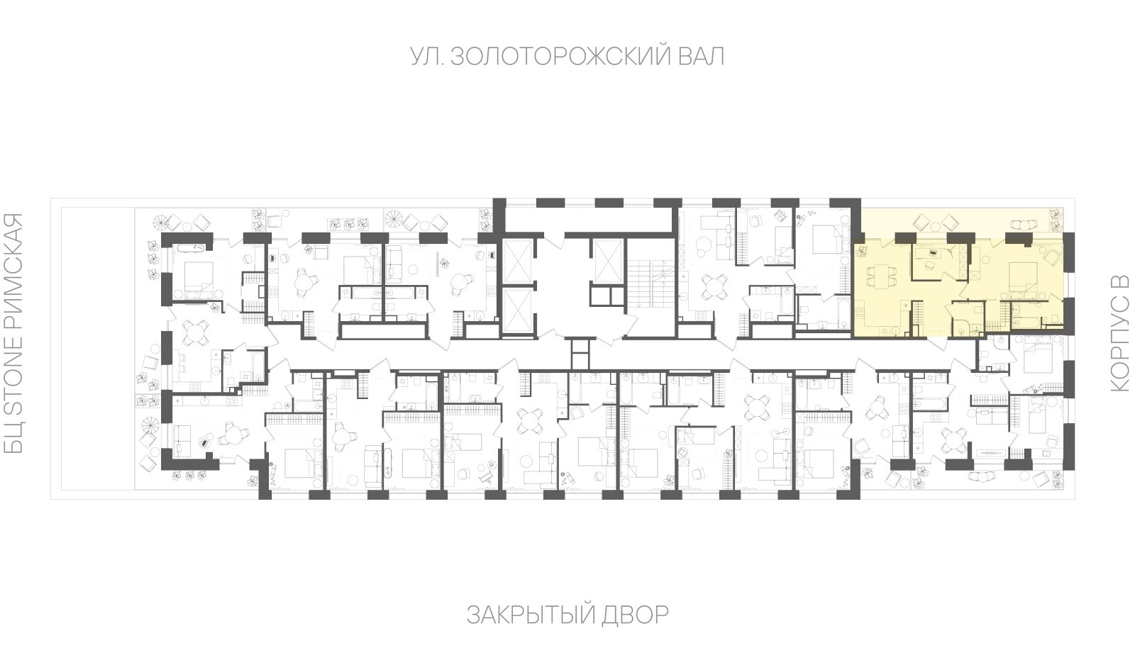 Планировка лота