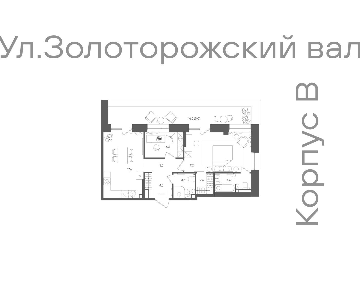 Планировка лота