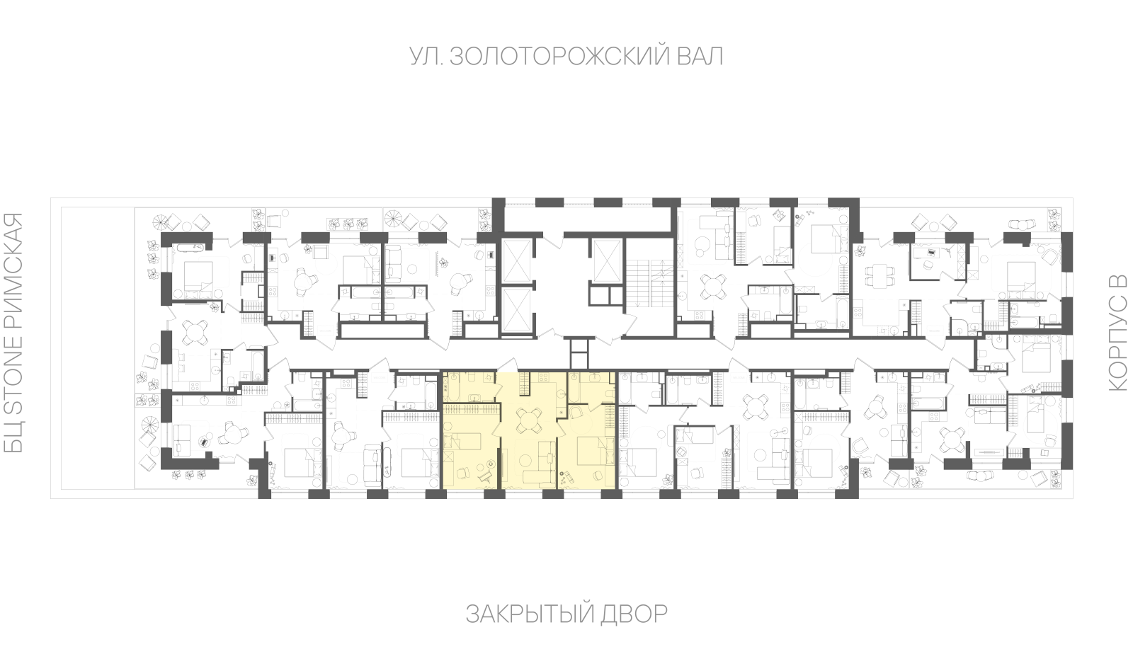 Планировка лота
