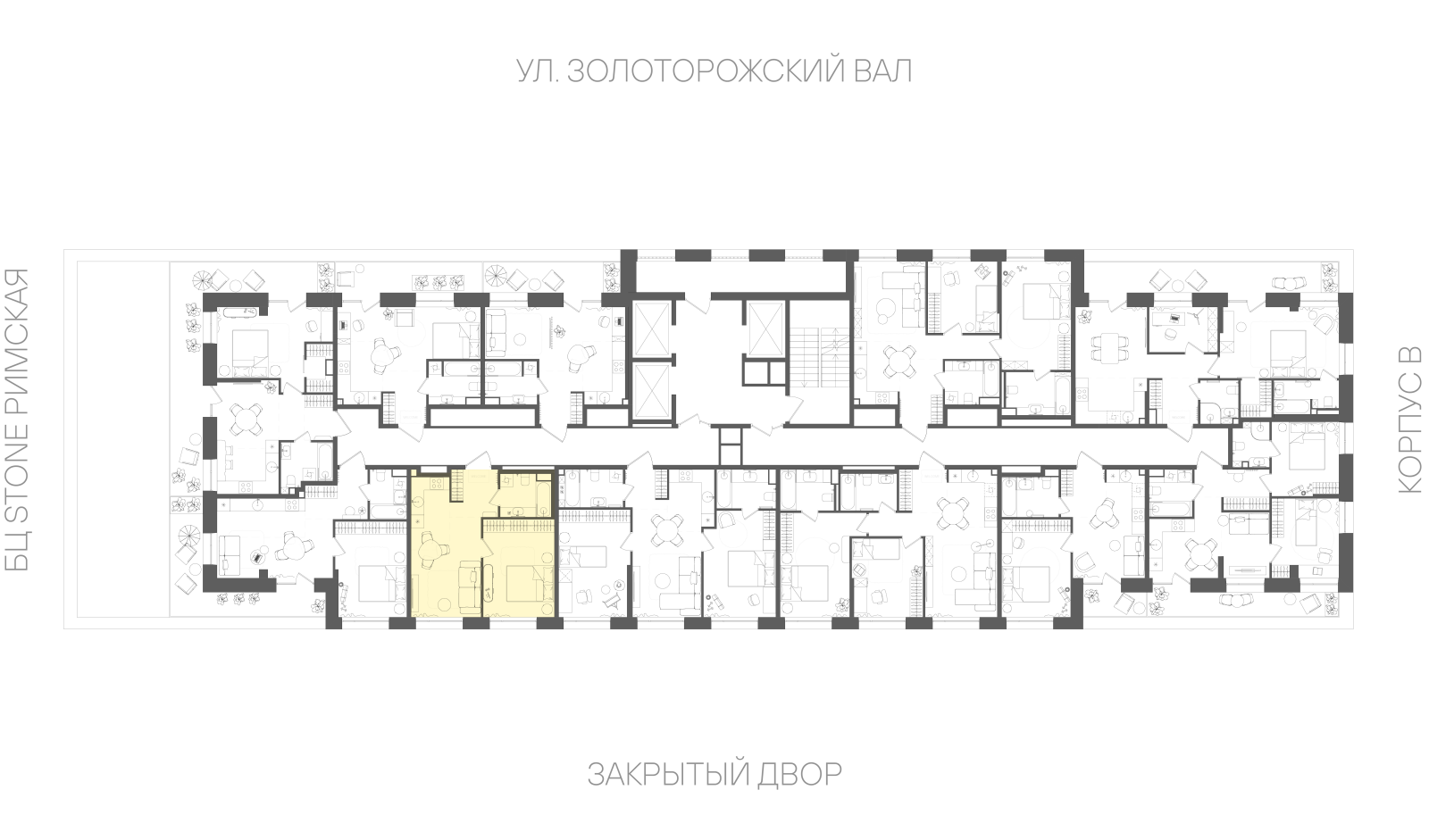 Планировка лота