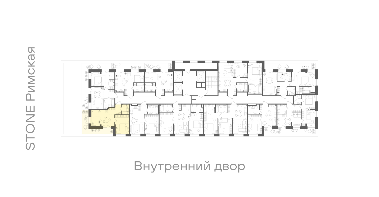 Планировка лота