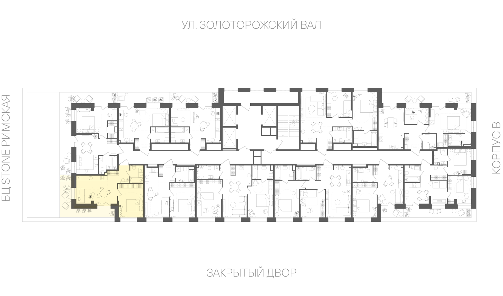Планировка лота