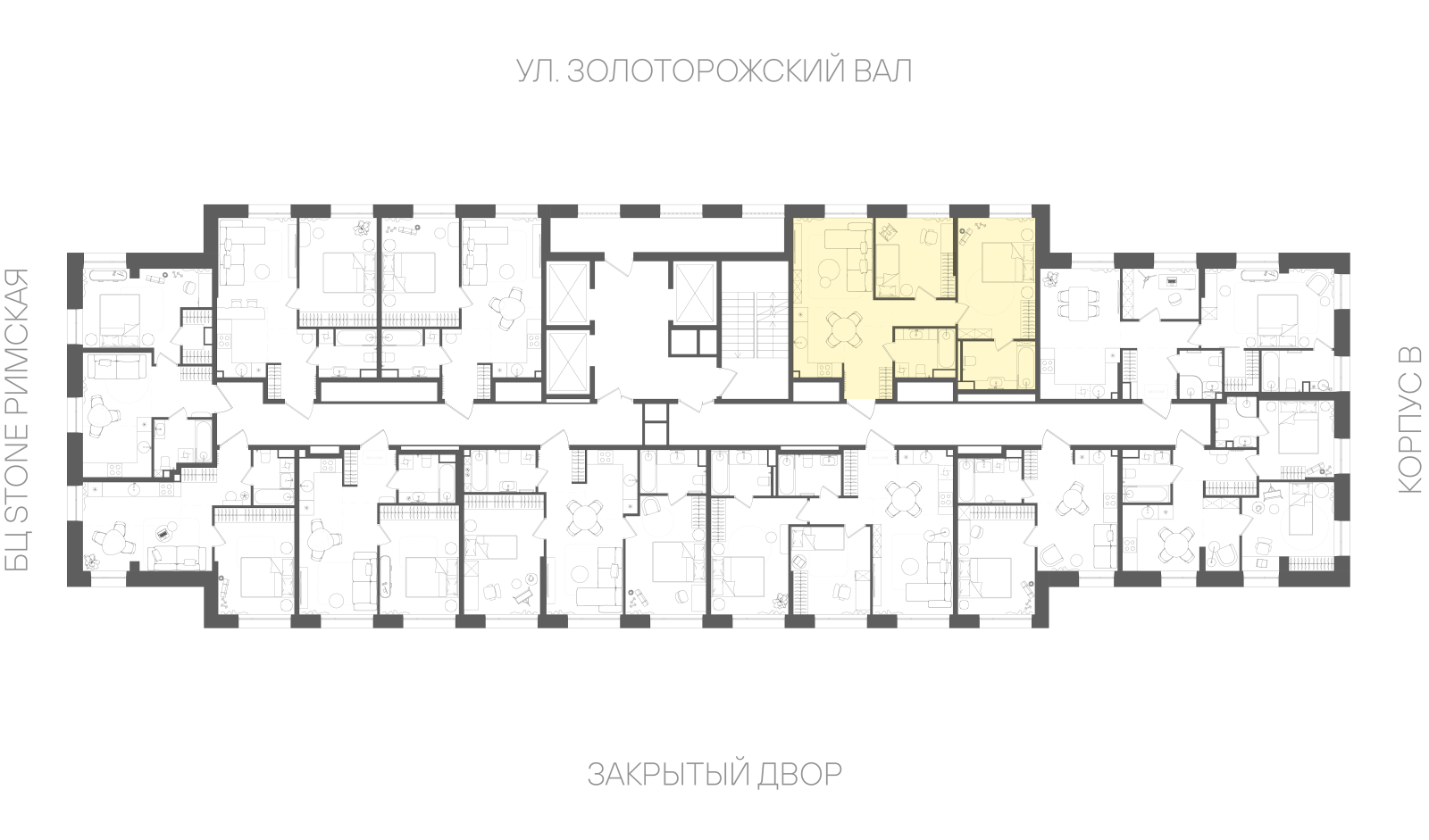 Планировка лота