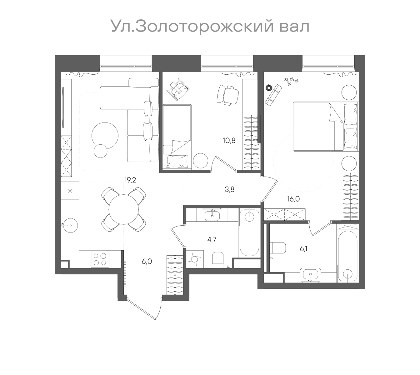 Планировка лота