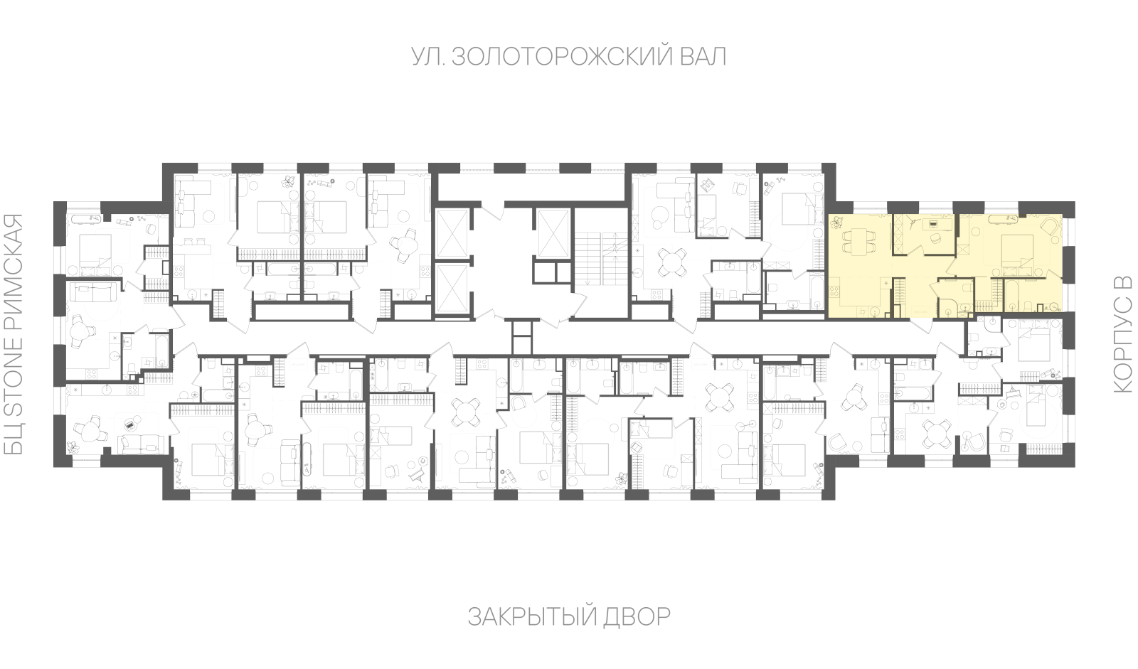 Планировка лота