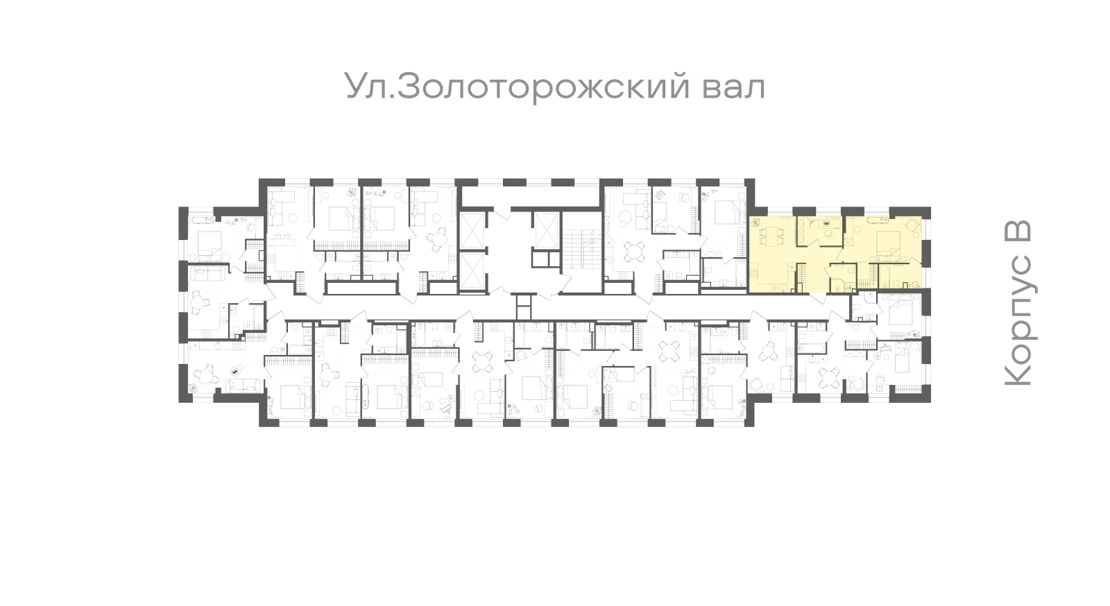 Планировка лота