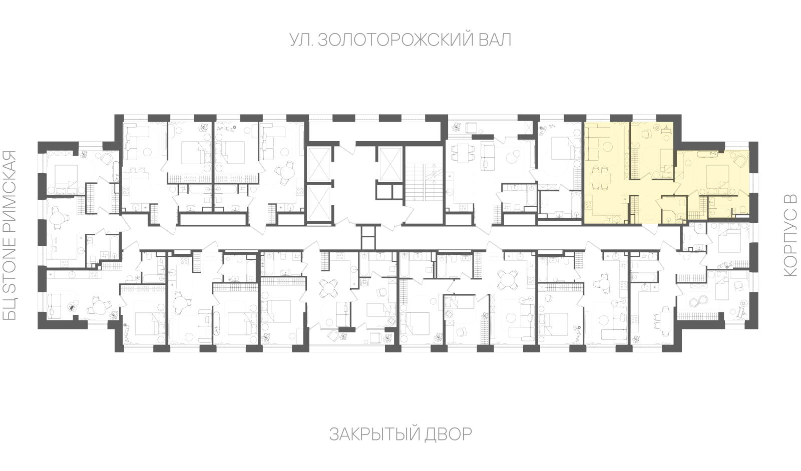 Планировка лота