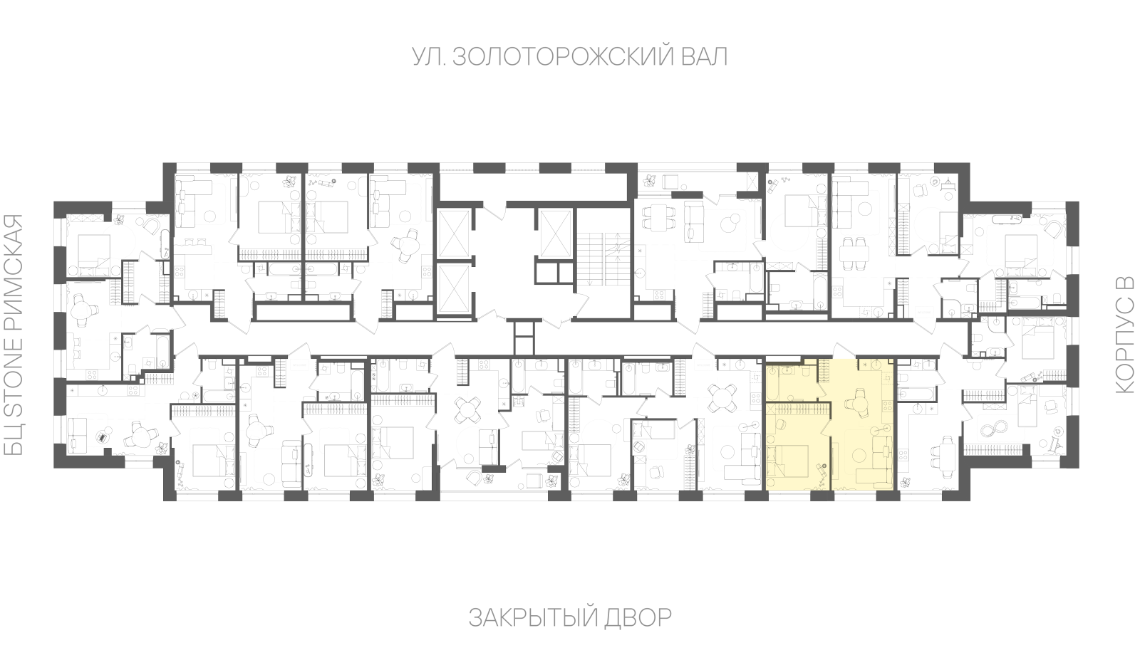 Планировка лота