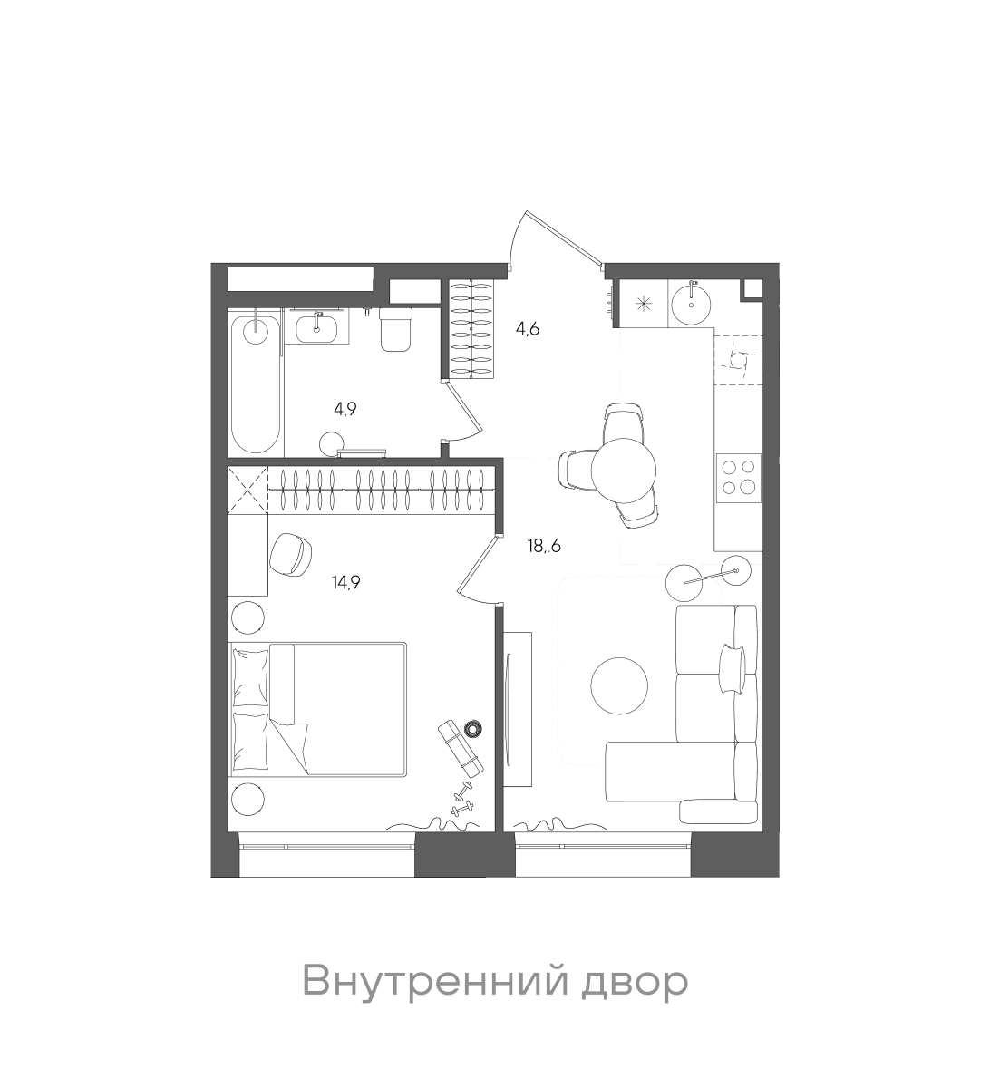 Планировка лота