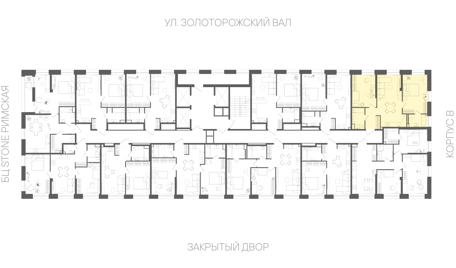 Планировка лота