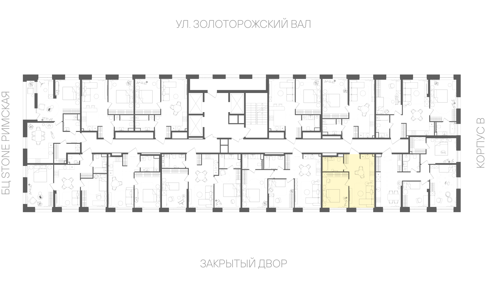 Планировка лота