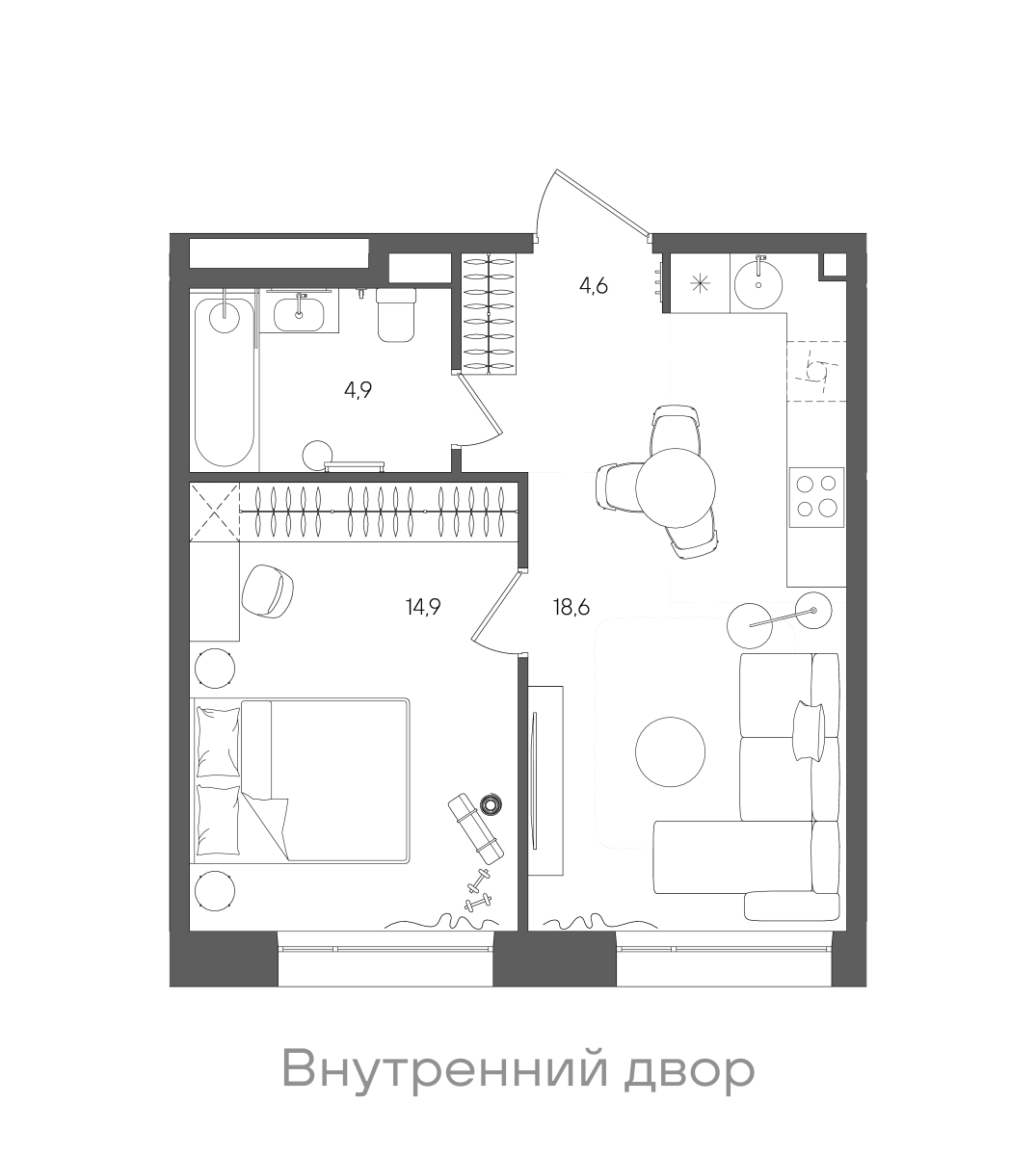 Планировка лота