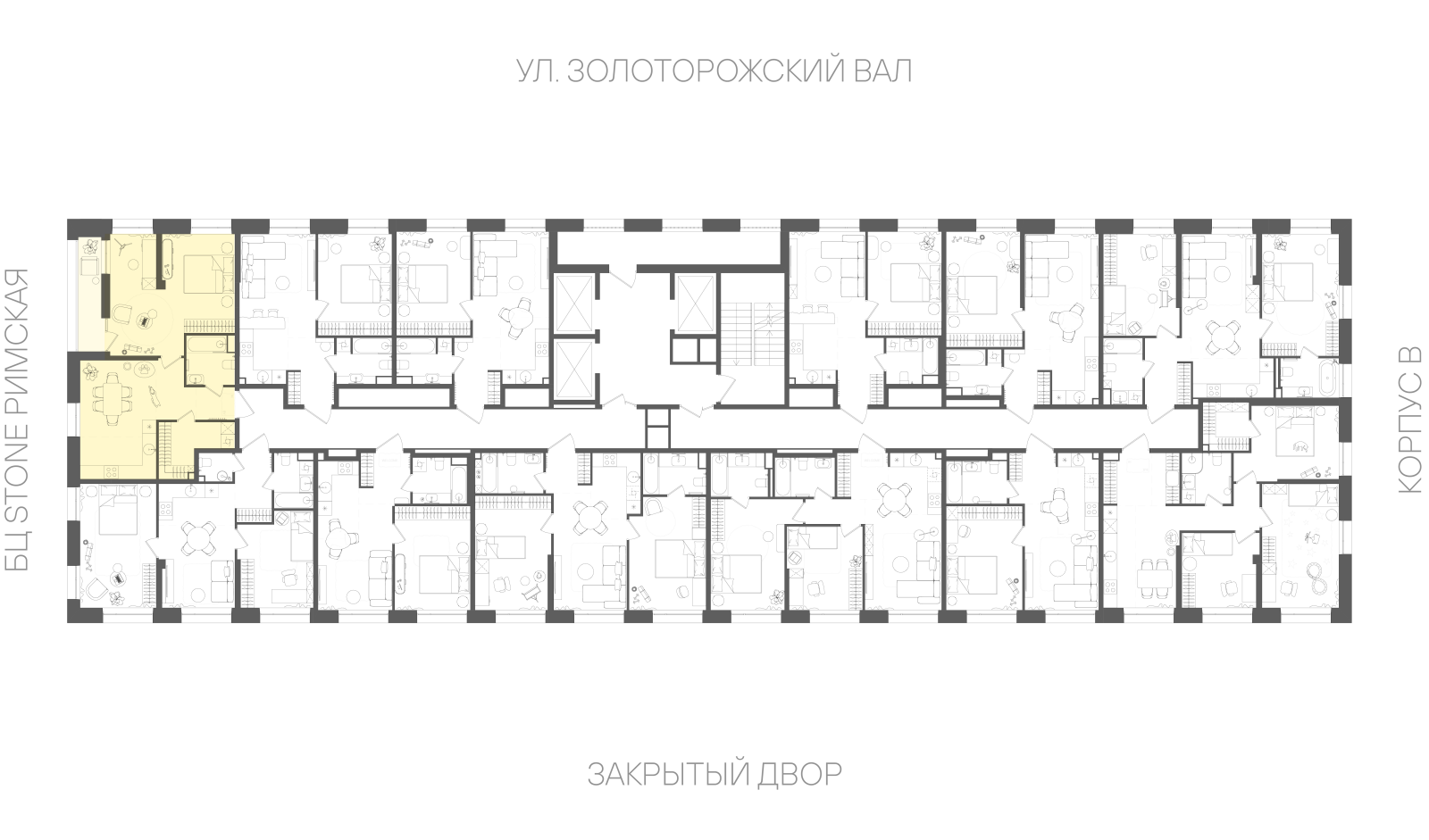 Планировка лота