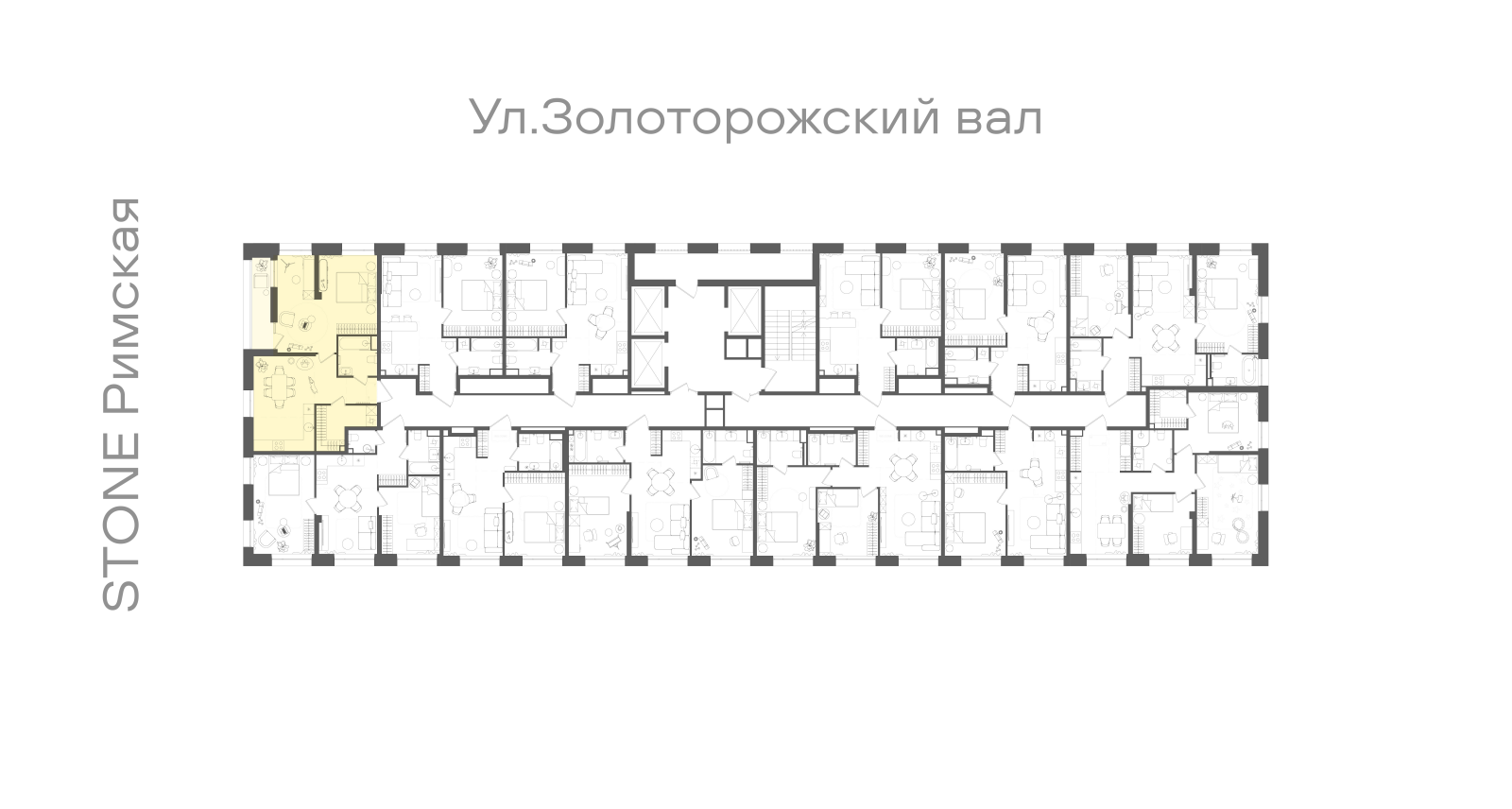 Планировка лота