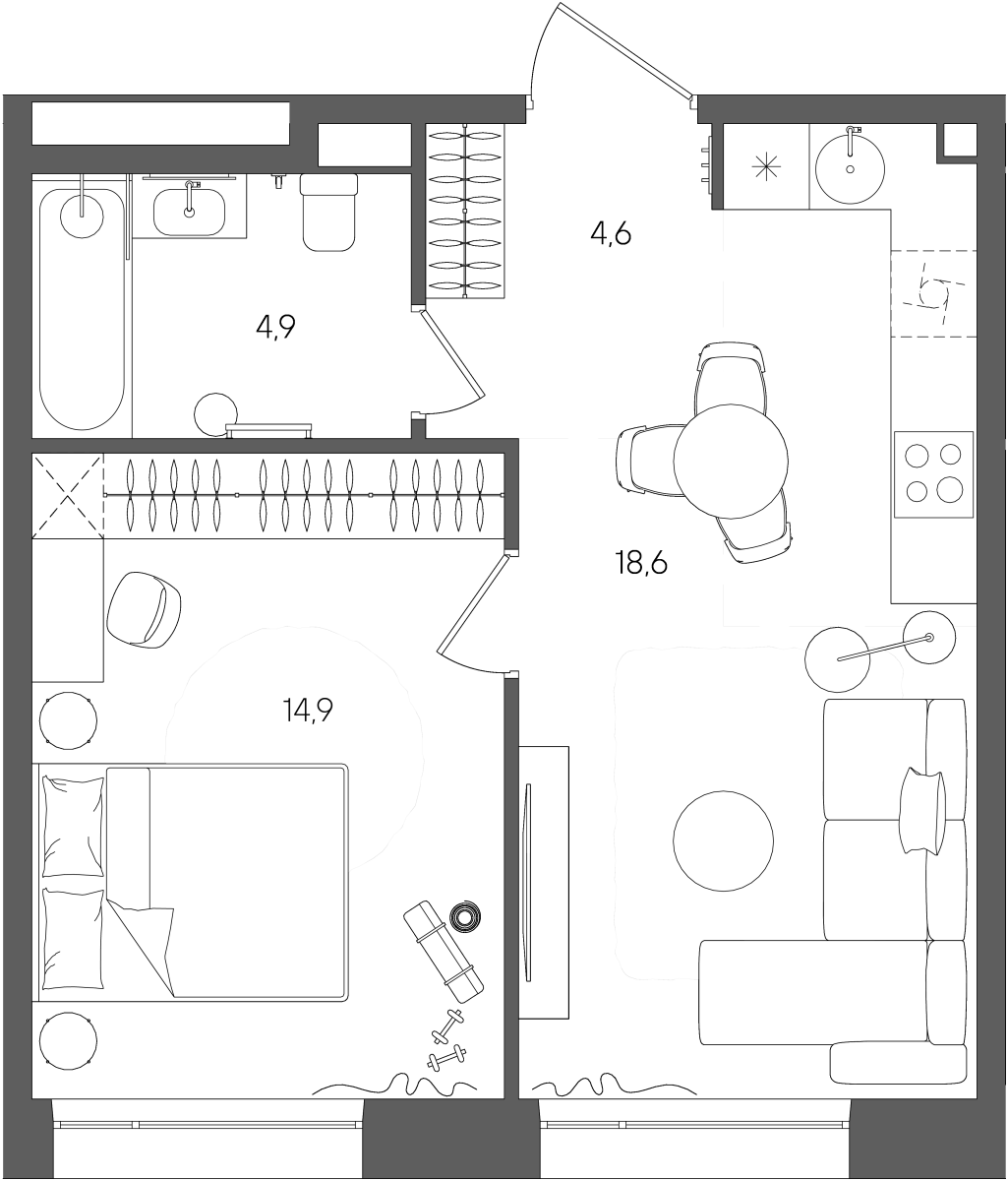 Планировка лота