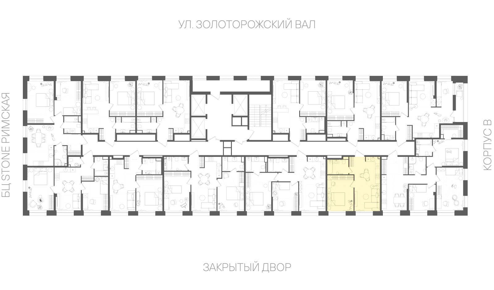 Планировка лота
