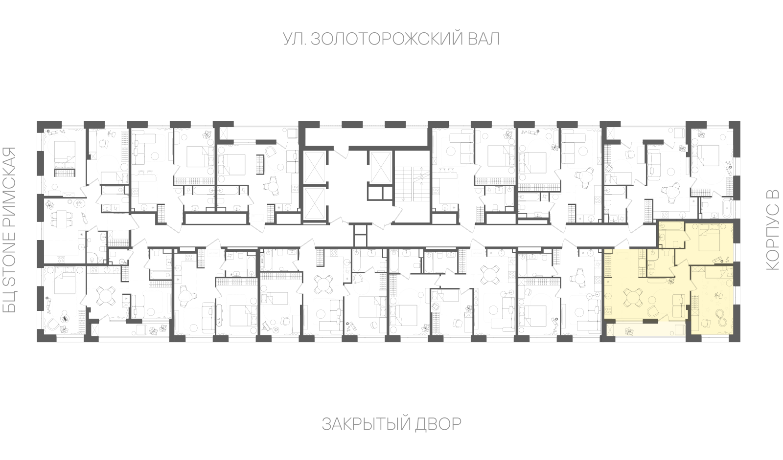 Планировка лота