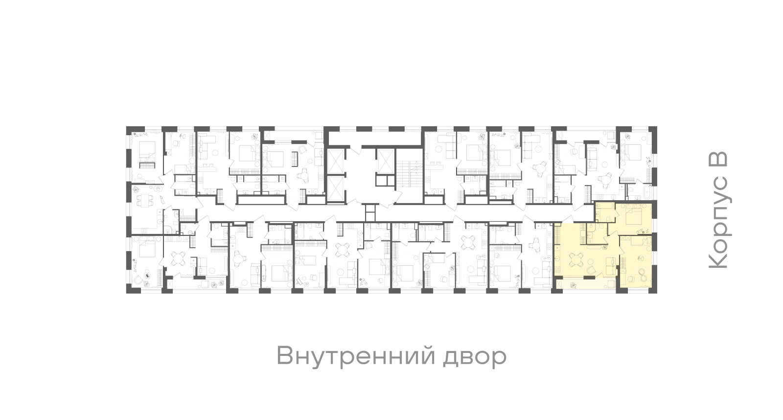 Планировка лота