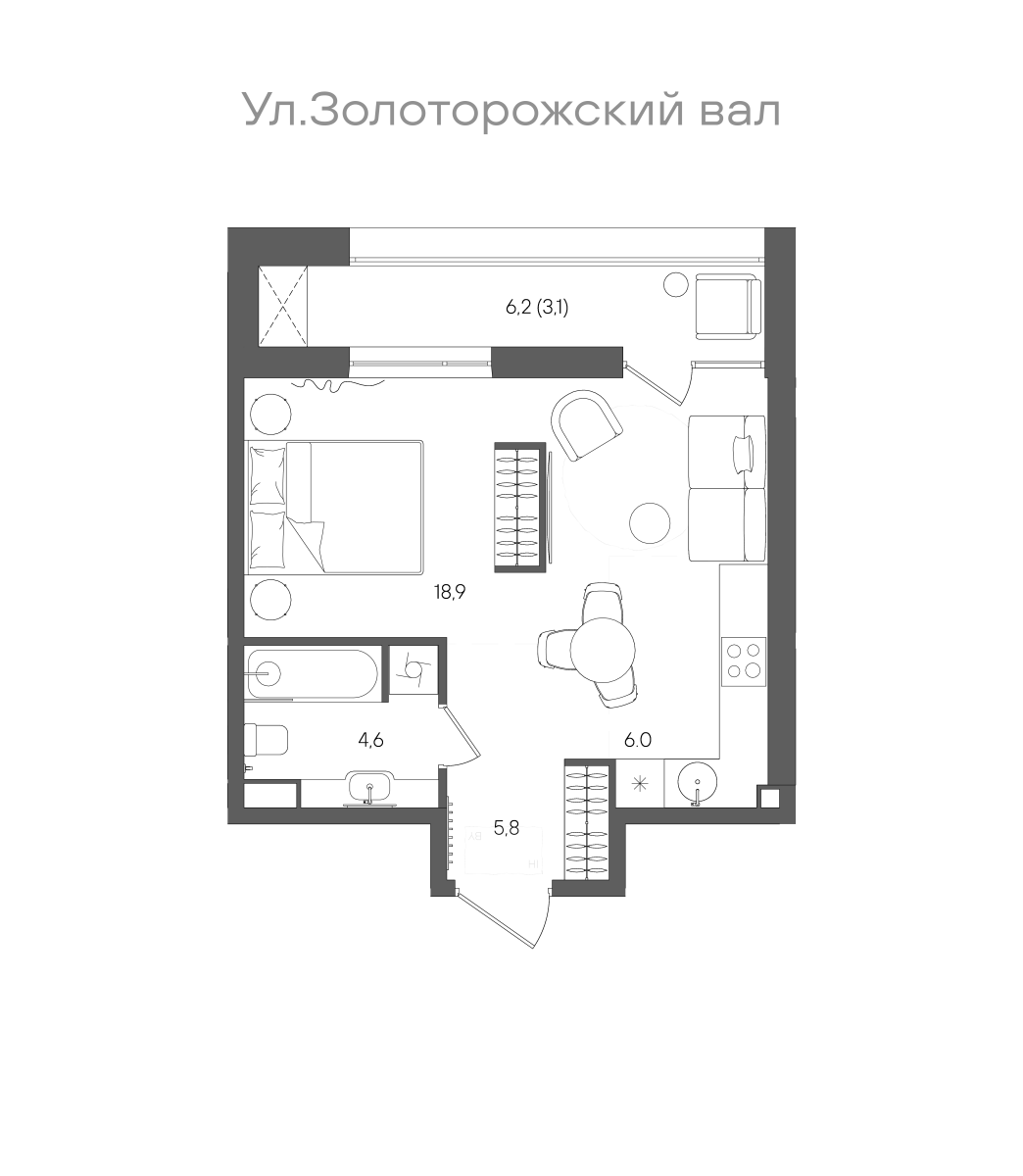 Планировка лота