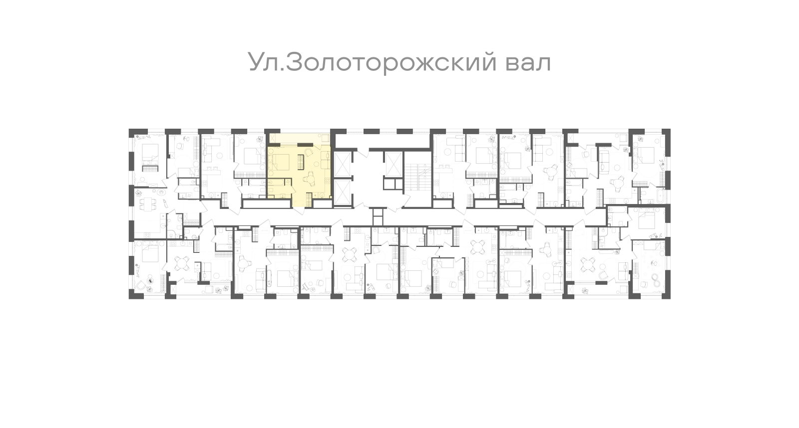 Планировка лота