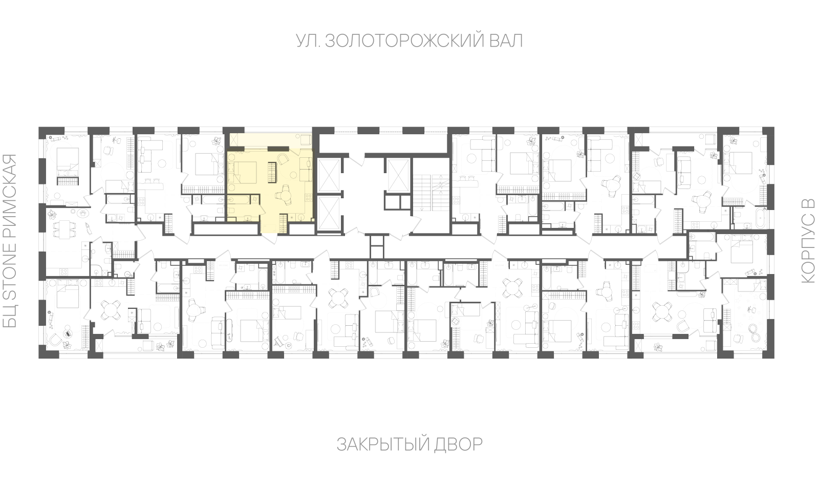 Планировка лота
