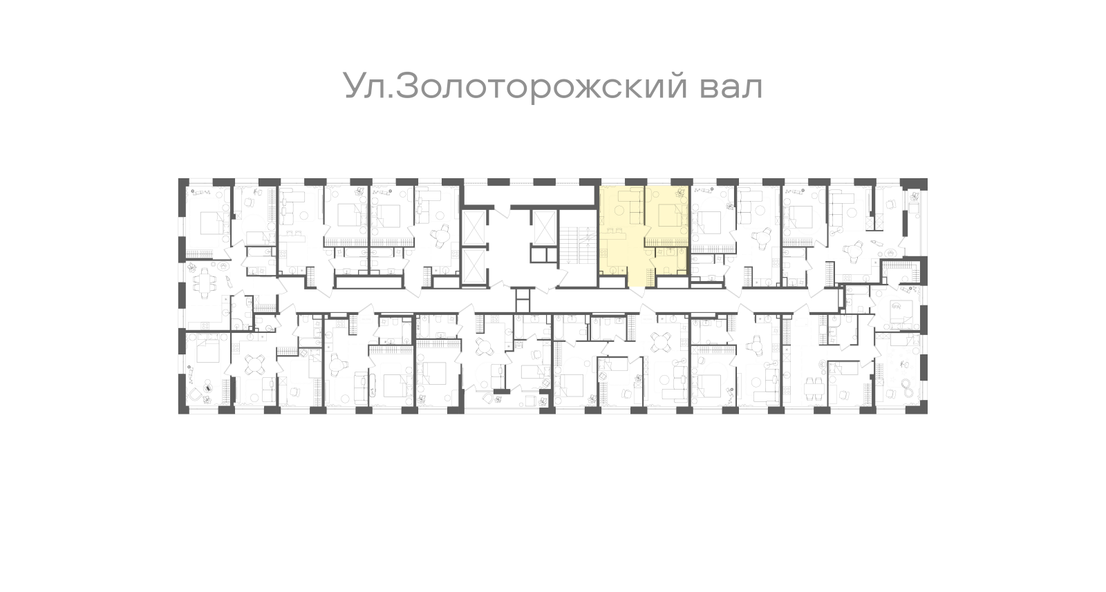 Планировка лота