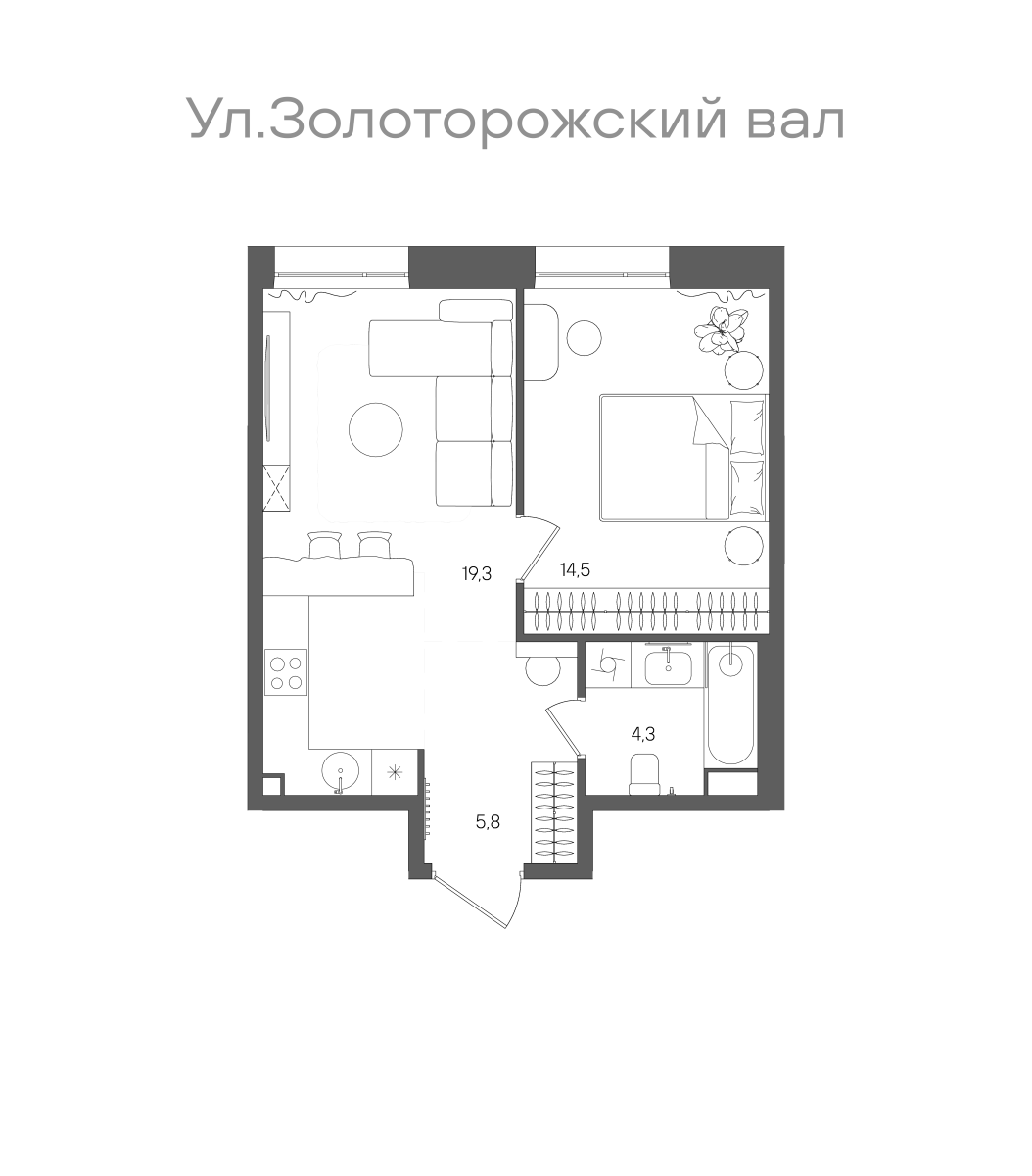 Планировка лота