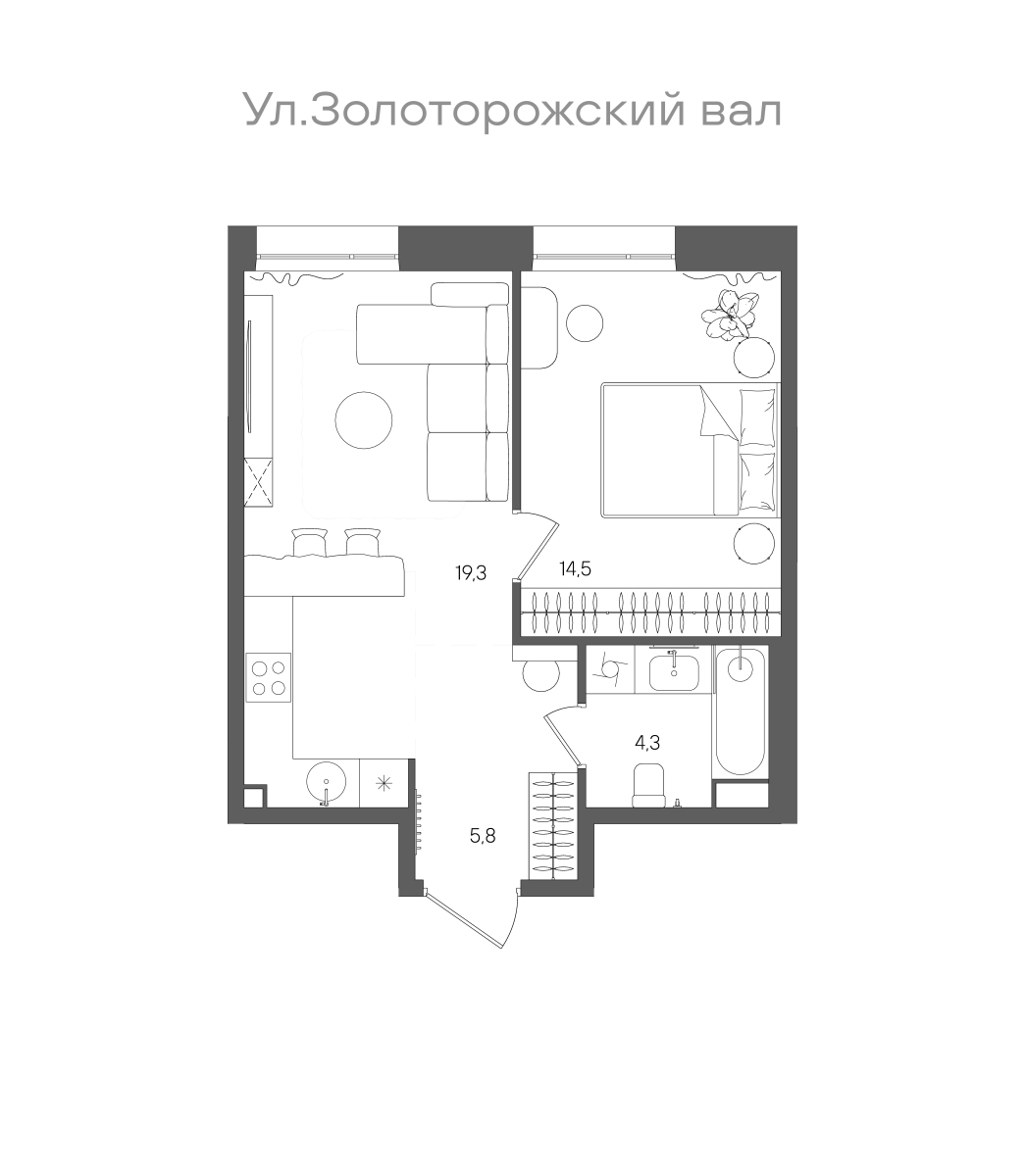 Планировка лота