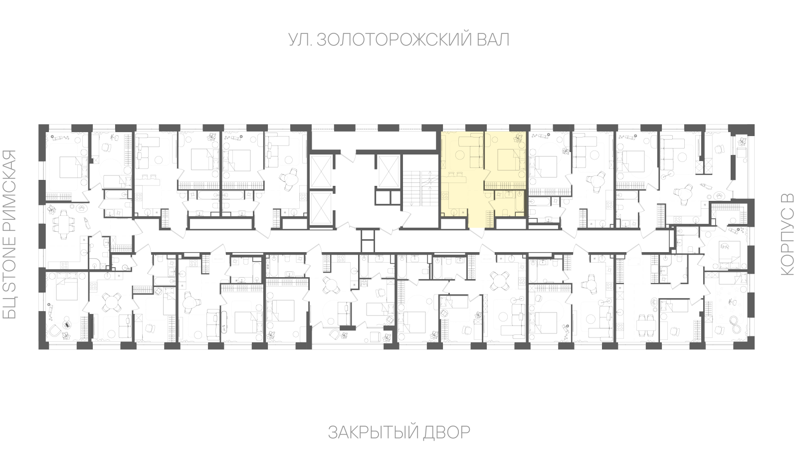Планировка лота
