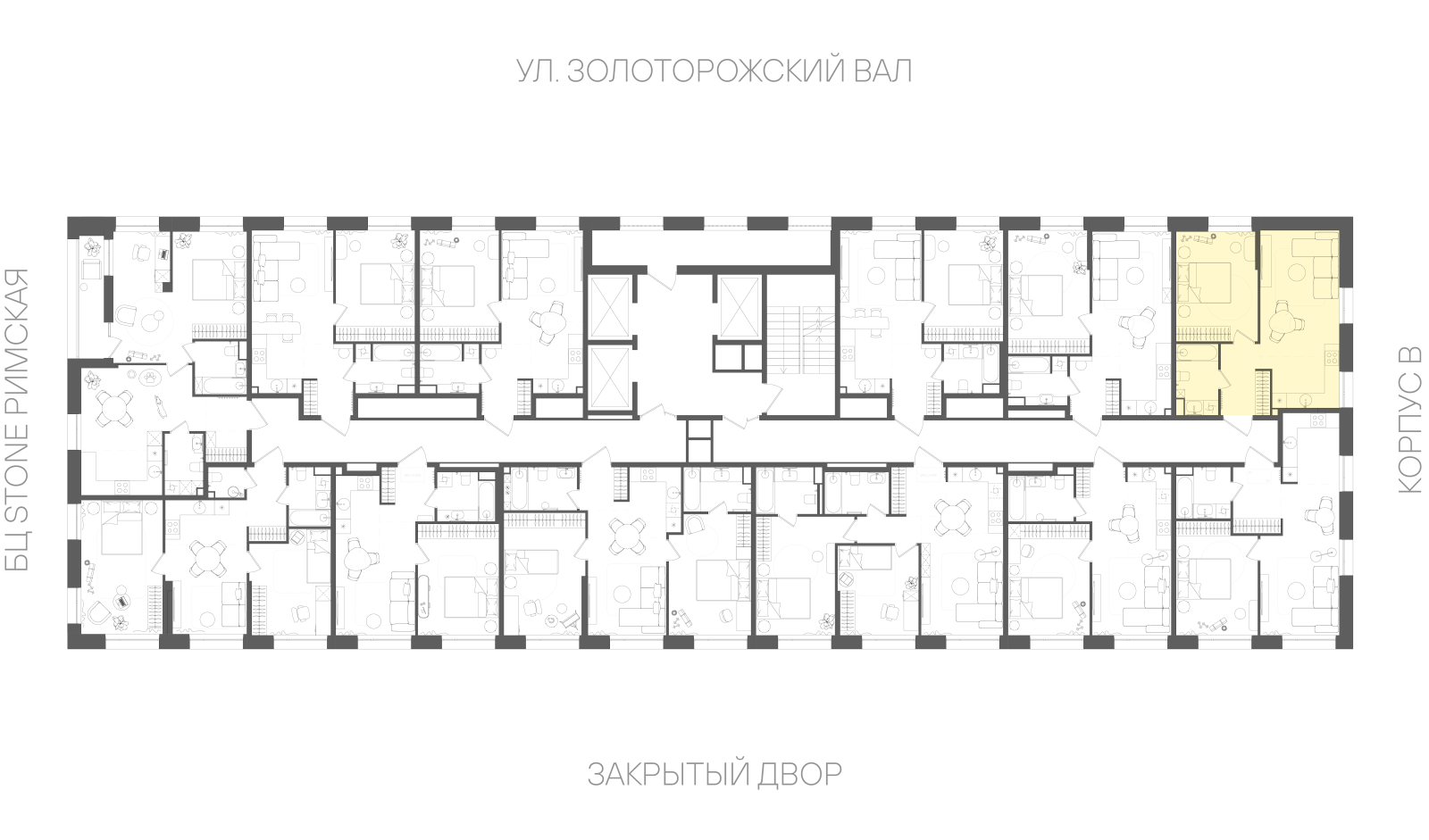 Планировка лота