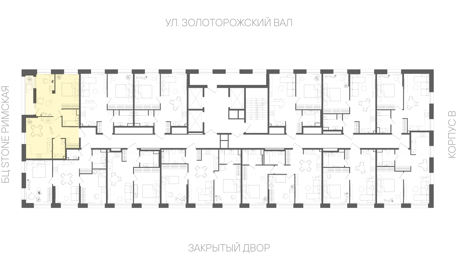 Планировка лота