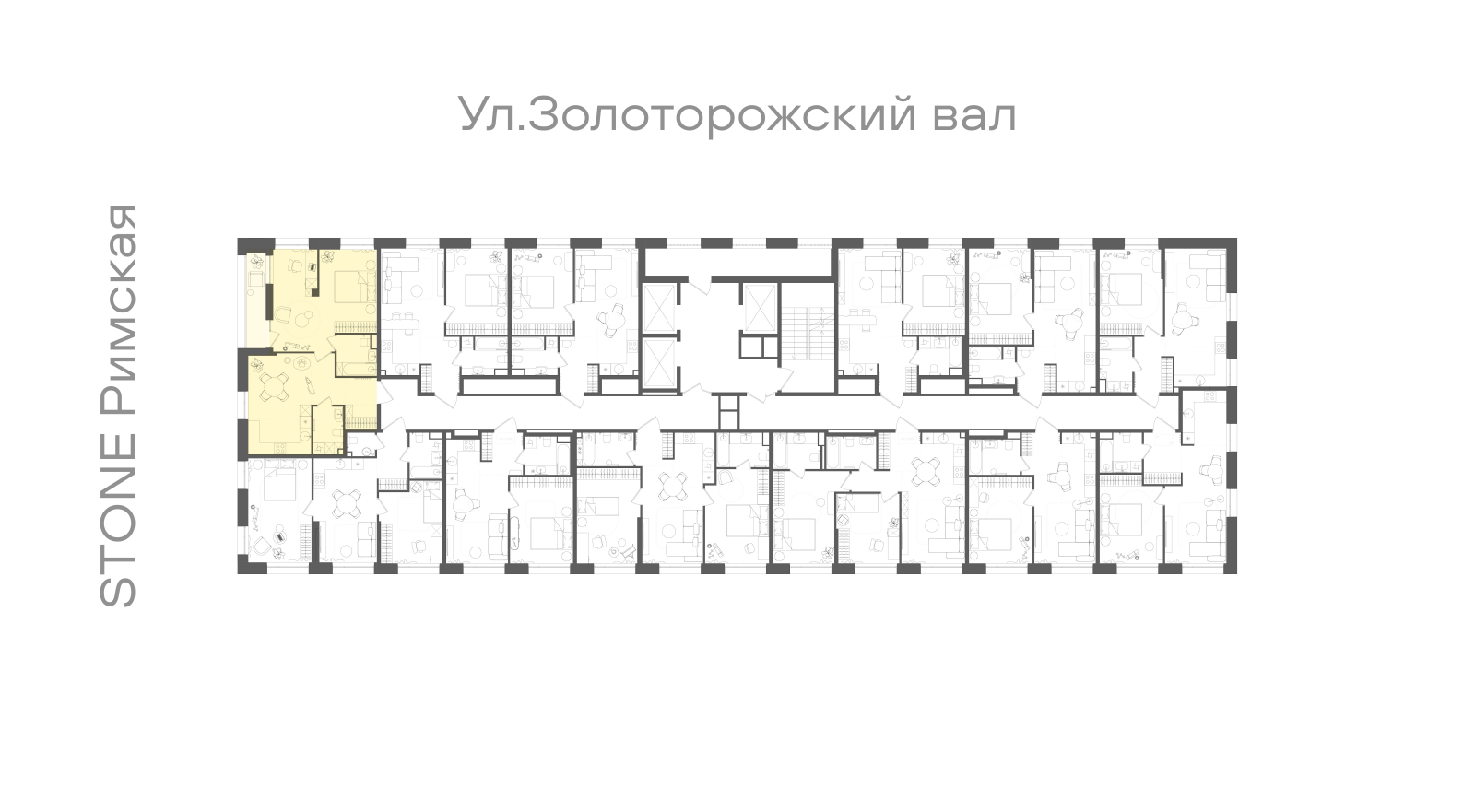 Планировка лота