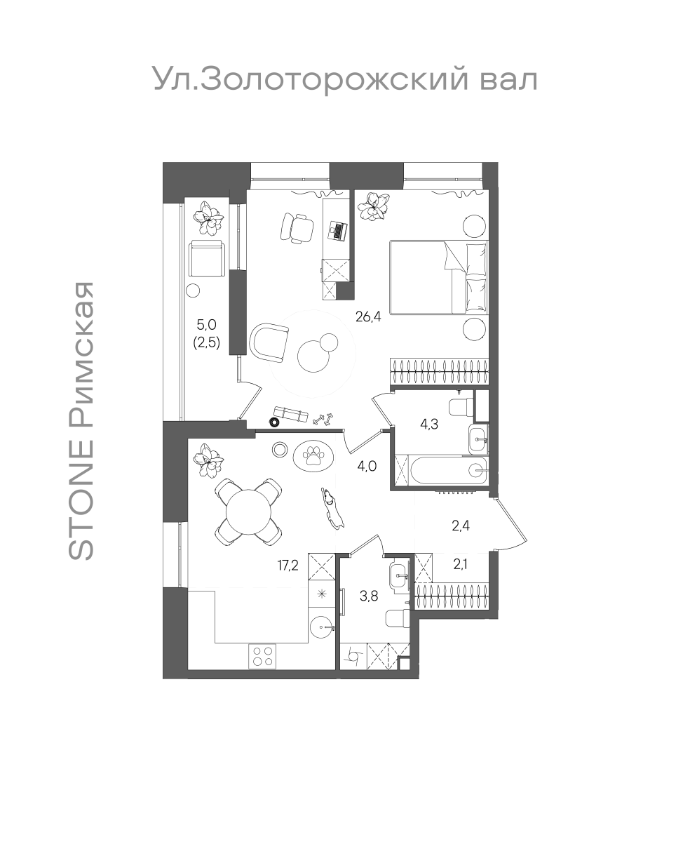 Планировка лота