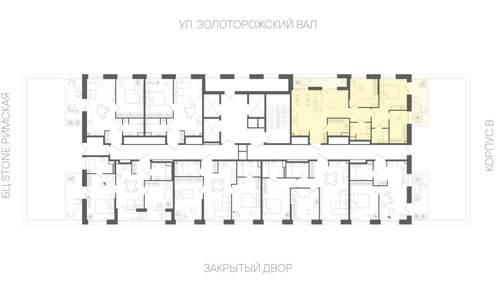 Планировка лота