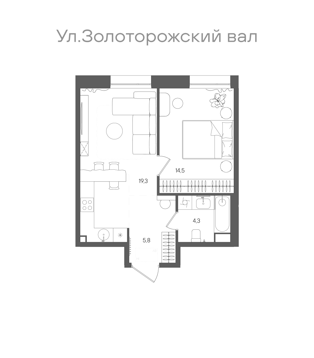 Планировка лота