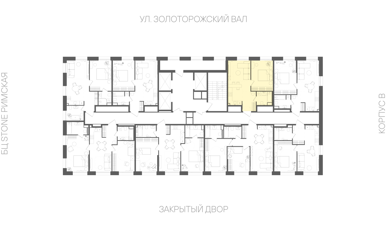 Планировка лота