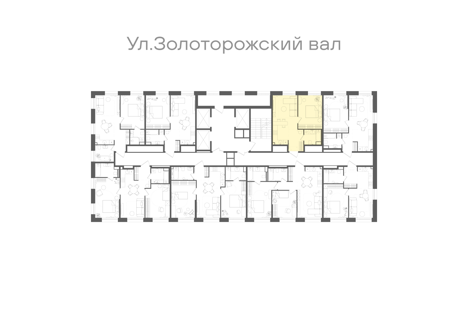 Планировка лота