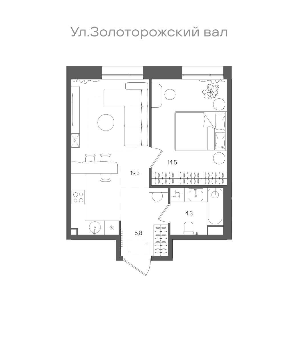 Планировка лота