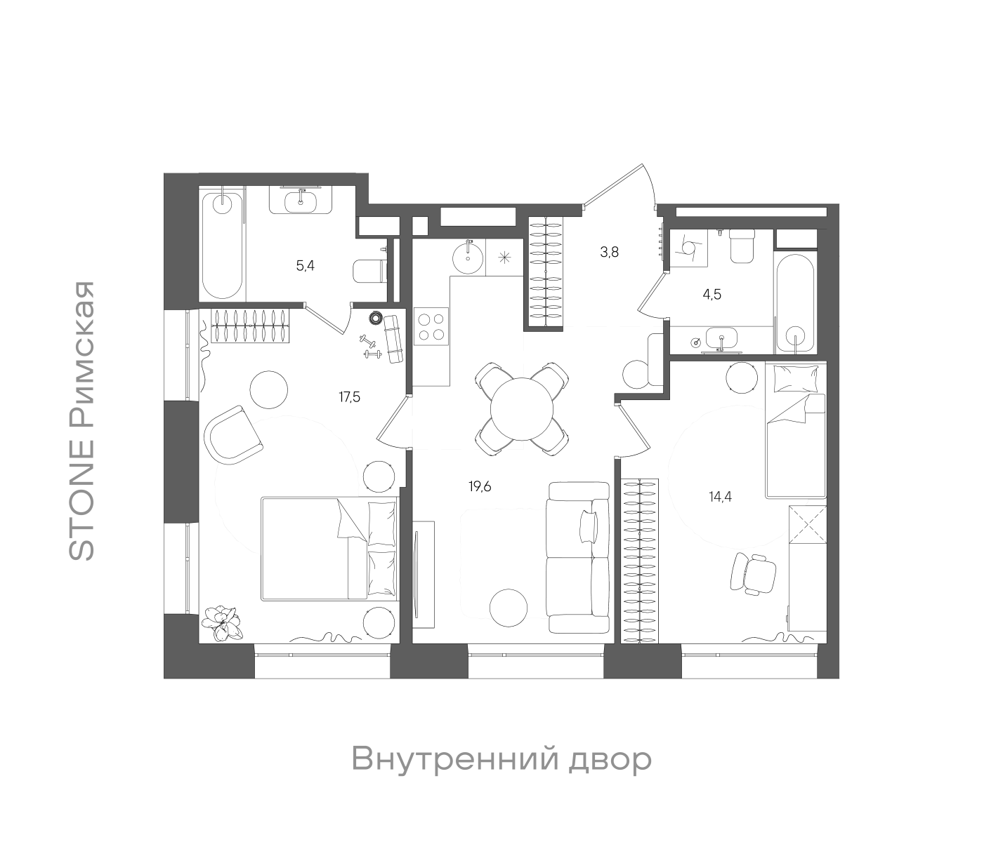 Планировка лота