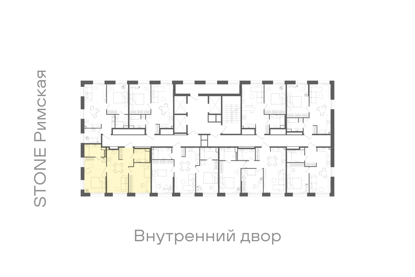 Планировка лота