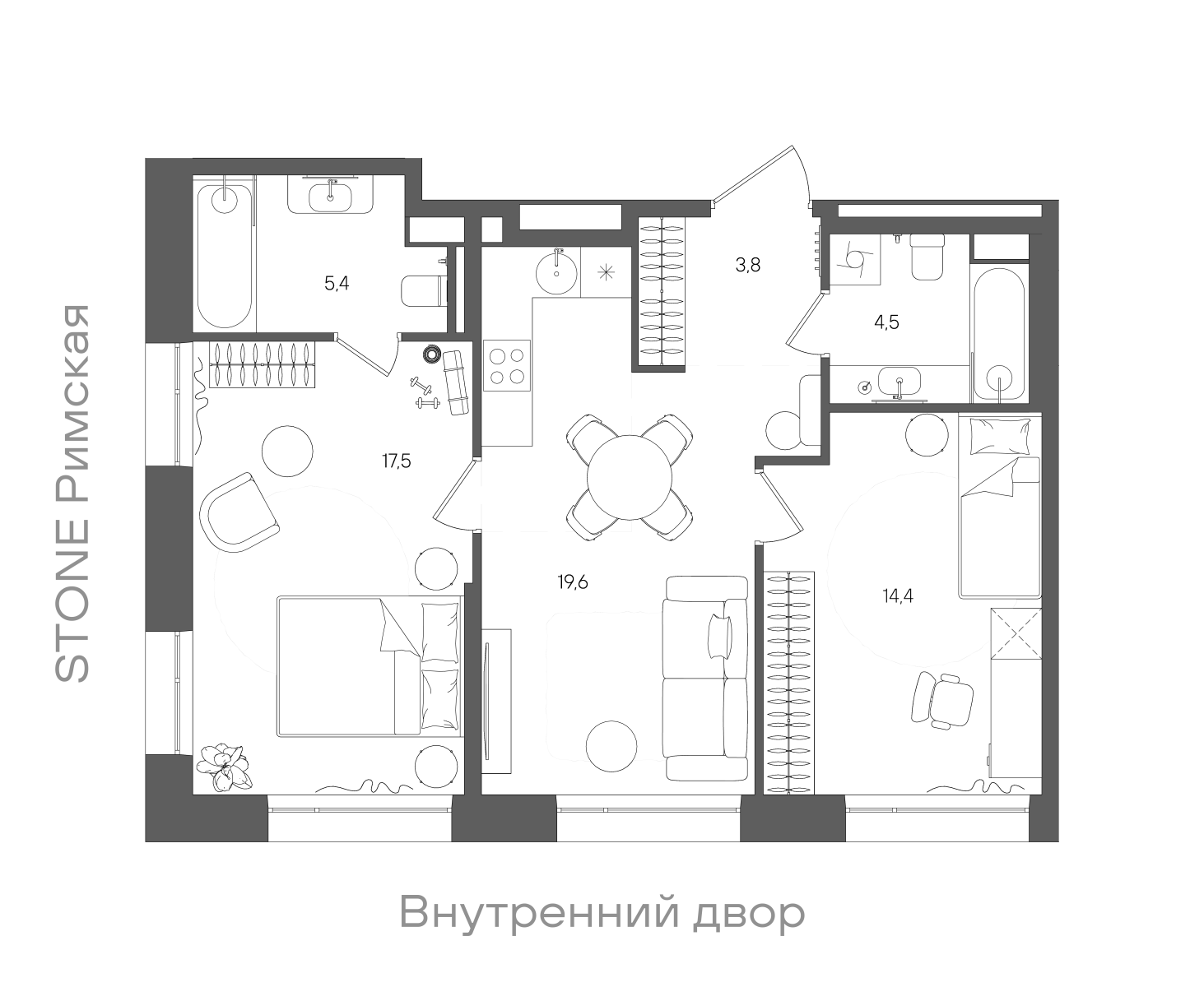 Планировка лота