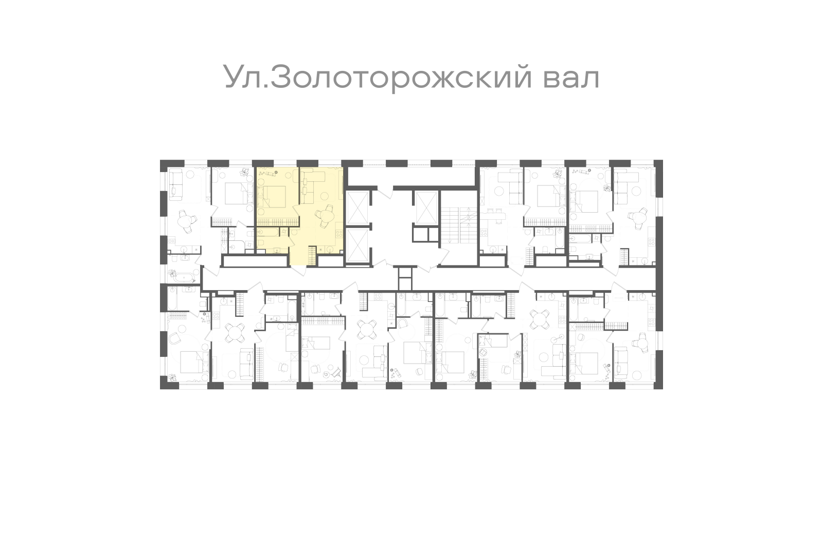 Планировка лота