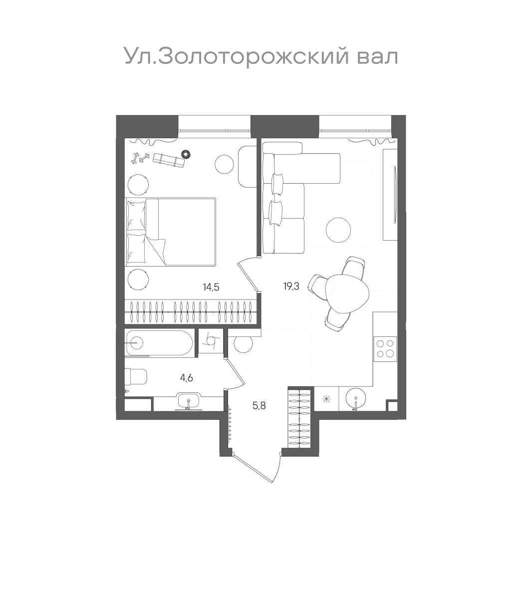 Планировка лота