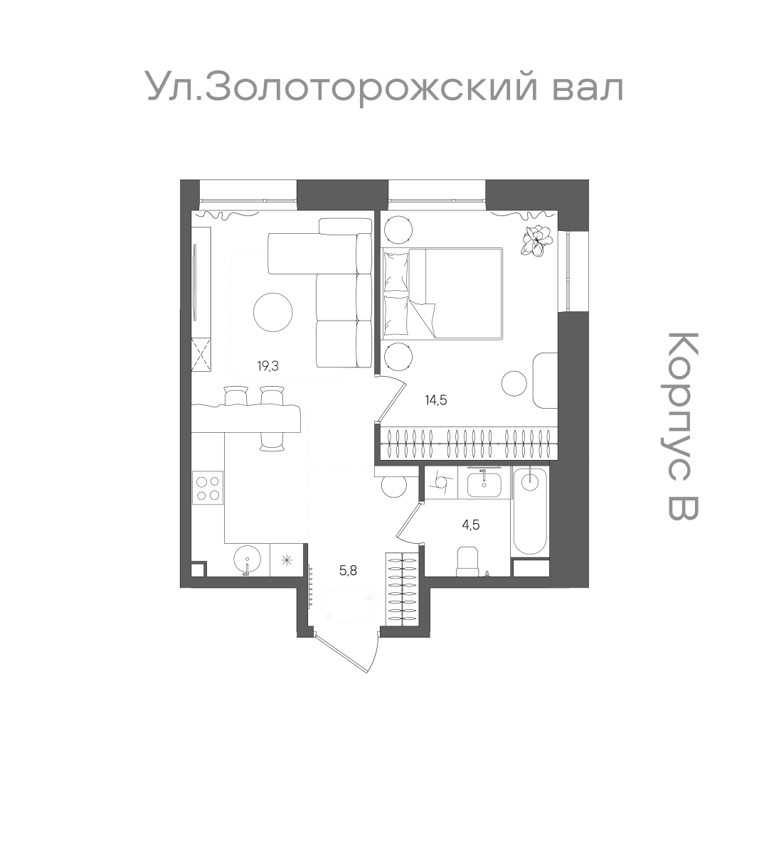 Планировка лота