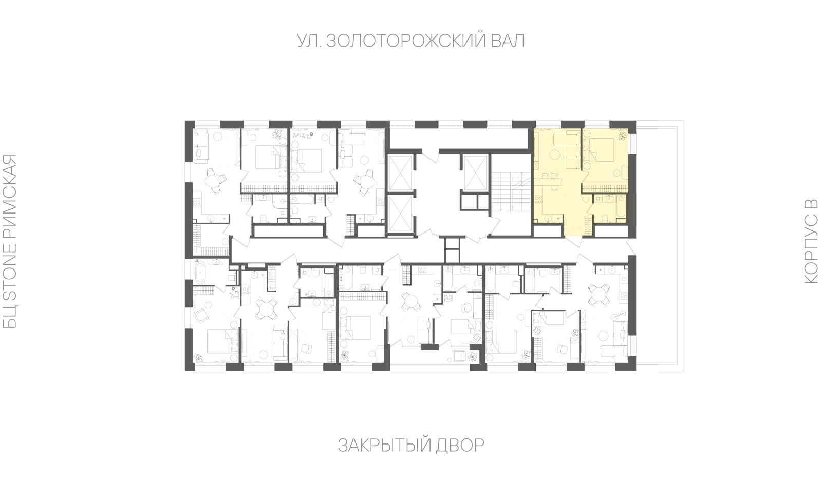 Планировка лота