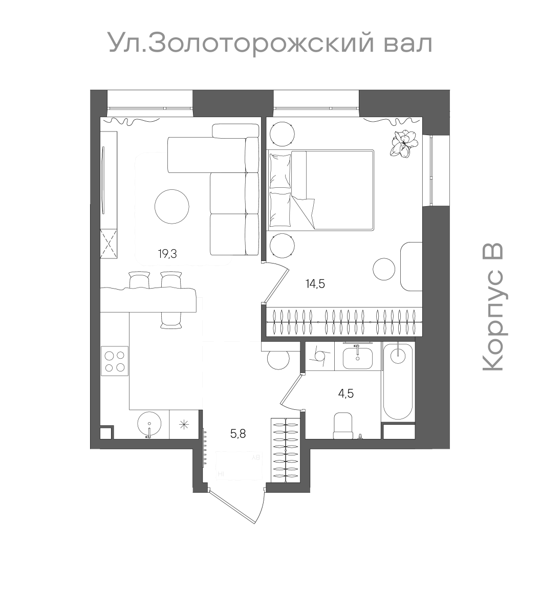 Планировка лота