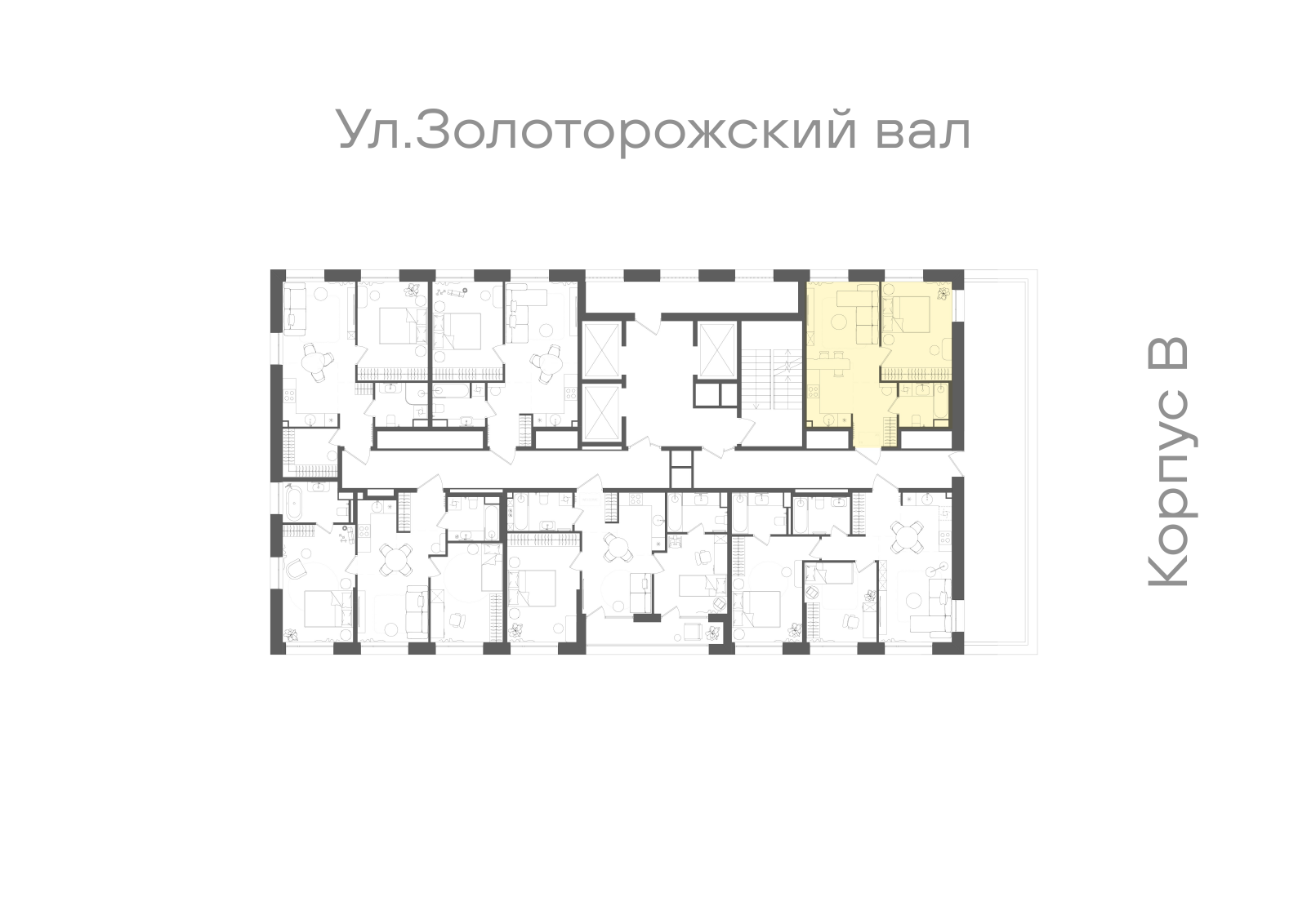 Планировка лота