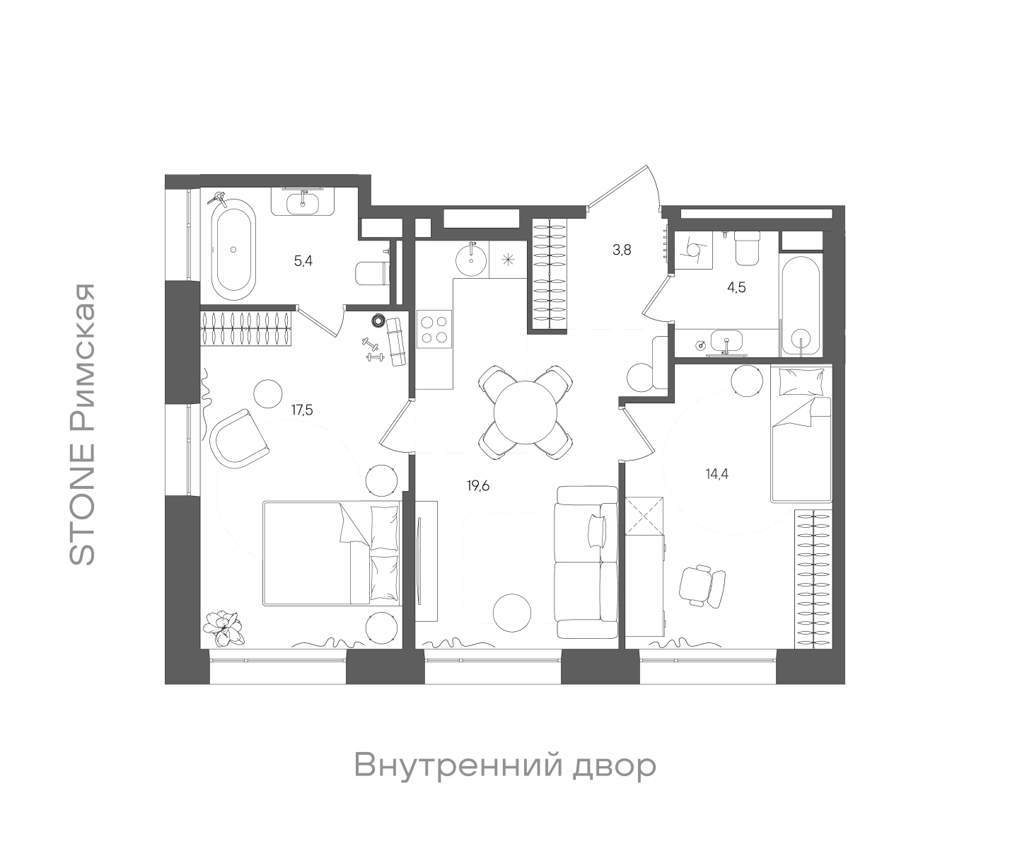 Планировка лота