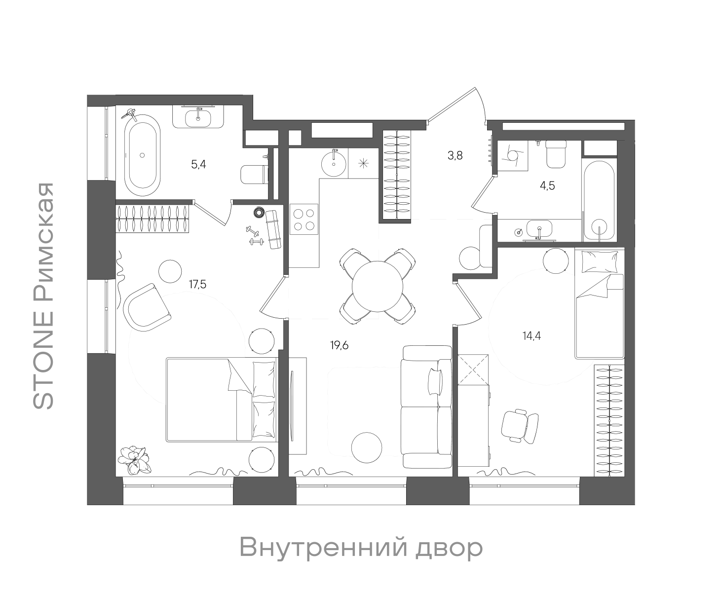 Планировка лота